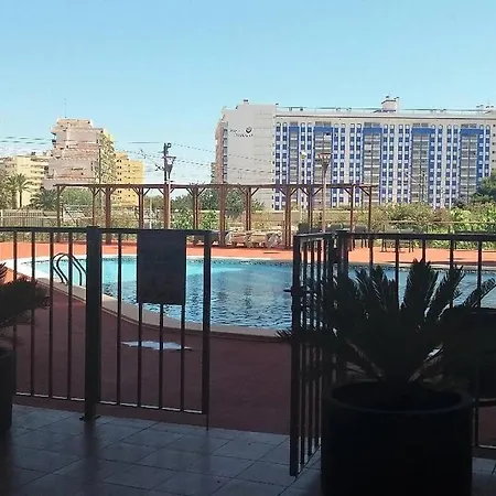 Edificio Algaida - New Vista Montana - Playa De La Concha Appartement Oropesa del Mar Buitenkant foto